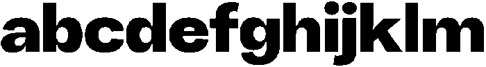 Chairo Sans Extra Bold otf (700) FONT
