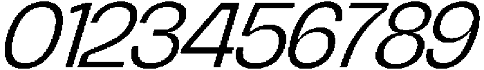 Chairo Sans Light Italic otf (300) Font OTHER CHARS