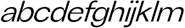 Chairo Sans Light Italic otf (300) FONT