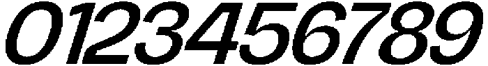 Chairo Sans Medium Italic otf (500) Font OTHER CHARS