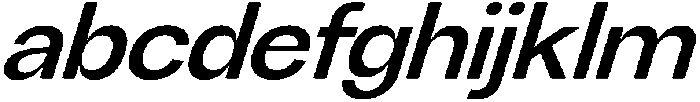Chairo Sans Medium Italic otf (500) FONT