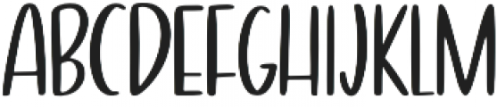 Chaitea otf (400) Font LOWERCASE