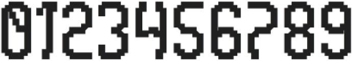 Chakord Pixel Regular otf (400) Font OTHER CHARS