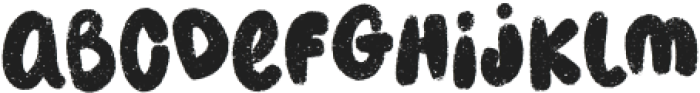 Chalcker Regular otf (400) Font UPPERCASE