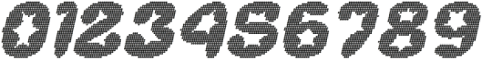 Chalen Disco Italic otf (400) Font OTHER CHARS