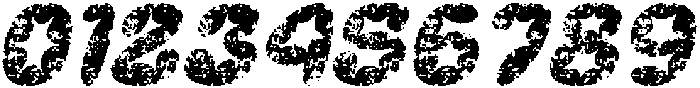 Chalen Stamp Italic otf (400) Font OTHER CHARS