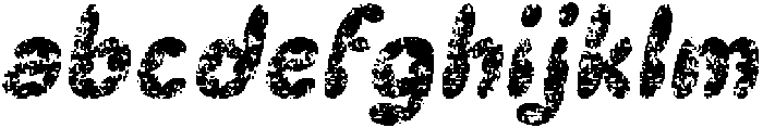 Chalen Stamp Italic otf (400) FONT