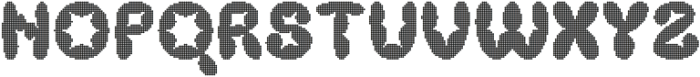 ChalenDisco-Regular otf (400) Font UPPERCASE