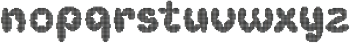 ChalenDisco-Regular otf (400) Font LOWERCASE