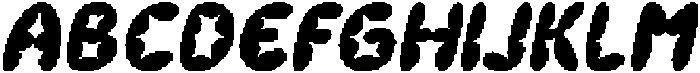 ChalenPixel-Regular otf (400) Font UPPERCASE
