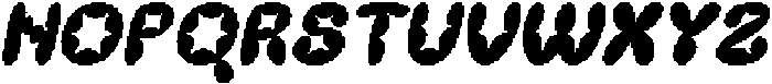 ChalenPixel-Regular otf (400) Font UPPERCASE