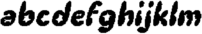 ChalenPixel-Regular otf (400) FONT