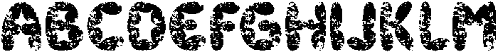 ChalenStamp-Regular otf (400) Font UPPERCASE