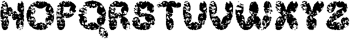 ChalenStamp-Regular otf (400) Font UPPERCASE