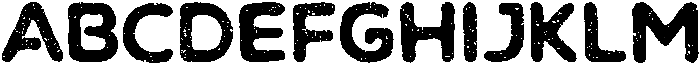 Chalif Press Bold otf (700) Font UPPERCASE