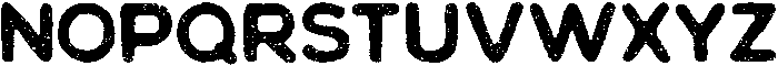 Chalif Press Bold otf (700) Font UPPERCASE