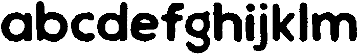 Chalif Rough Bold otf (700) FONT