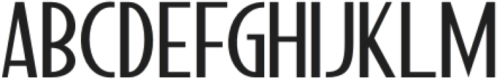 Chaline-Regular otf (400) Font UPPERCASE