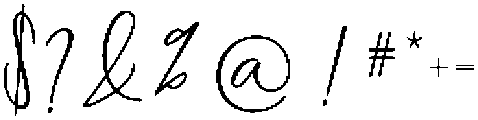 Chalisha Regular otf (400) Font OTHER CHARS