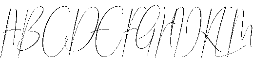Chalisha Regular otf (400) Font UPPERCASE