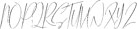 Chalisha Regular otf (400) Font UPPERCASE