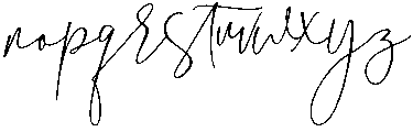 Chalisha Regular otf (400) Font LOWERCASE
