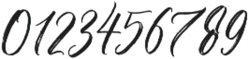 Chalisto Script Regular otf (400) Font OTHER CHARS