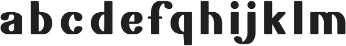 Chalk Board-light otf (300) Font LOWERCASE