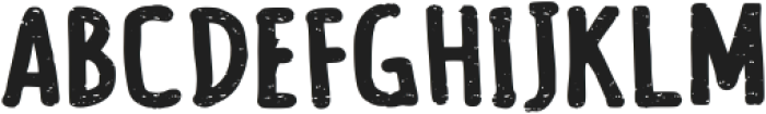 Chalk School Regular otf (400) Font LOWERCASE