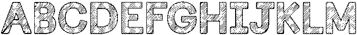 Chalkboard Regular otf (400) Font UPPERCASE