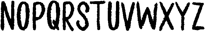 Chalkboard otf (400) Font UPPERCASE
