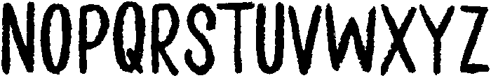 Chalkboard otf (400) Font LOWERCASE