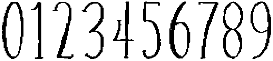 Chalkboard otf (400) Font OTHER CHARS