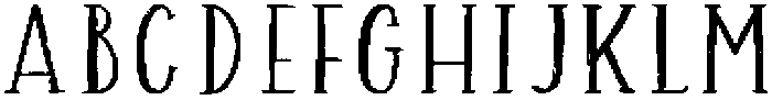 Chalkboard otf (400) FONT