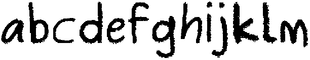 Chalkish Regular otf (400) FONT