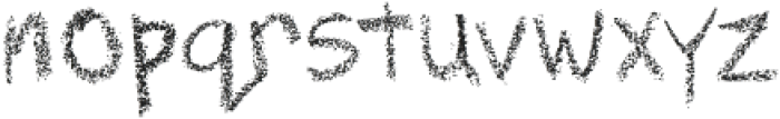 Chalky Doodles ttf (400) Font LOWERCASE