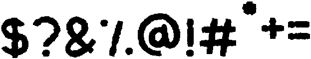 Chalky Kids Regular otf (400) Font OTHER CHARS