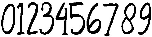 Chalkz Normal otf (400) Font OTHER CHARS