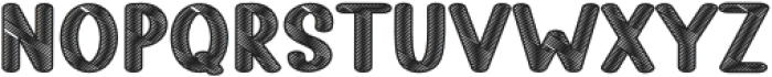 Chalkzone Regular otf (400) Font LOWERCASE