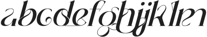 Challenge shattered regular italic otf (400) FONT