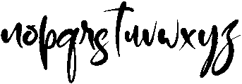 Challenger otf (400) Font LOWERCASE