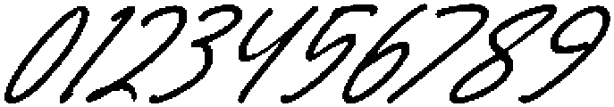 Chalontic Italic otf (400) Font OTHER CHARS