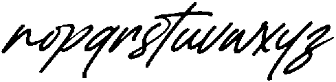 Chalontic Italic otf (400) Font LOWERCASE