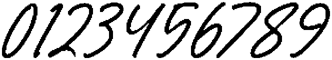 Chalontic otf (400) Font OTHER CHARS