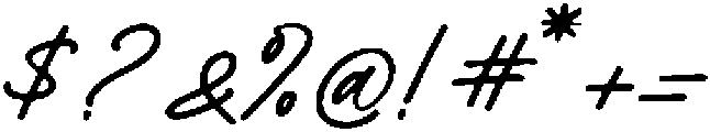 Chalontic otf (400) Font OTHER CHARS