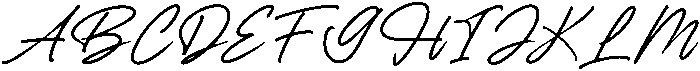 Chalontic otf (400) Font UPPERCASE