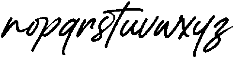 Chalontic otf (400) Font LOWERCASE