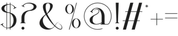 Chalotha Regular otf (400) Font OTHER CHARS