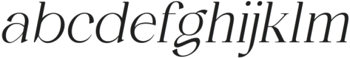 Chambery Italic otf (400) FONT
