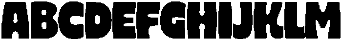 Chambs Fat otf (800) Font UPPERCASE